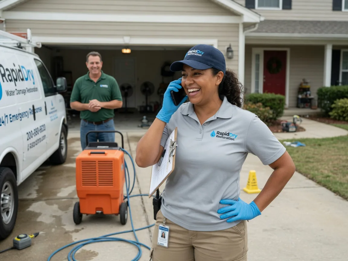 Water Damage Restoration Belmont, OH FAQs