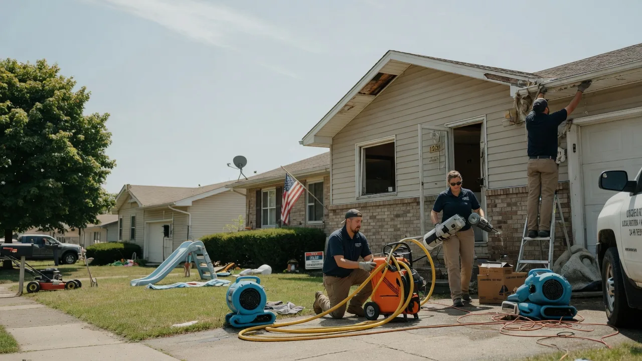 Water Damage Restoration in Belmont, OH near me